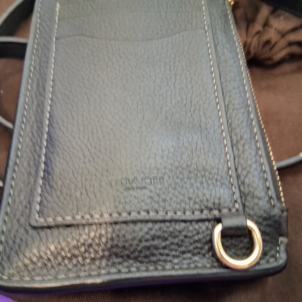 COACH Turnlock Chain Phone Crossbody Wallet - Picture 3 of 16